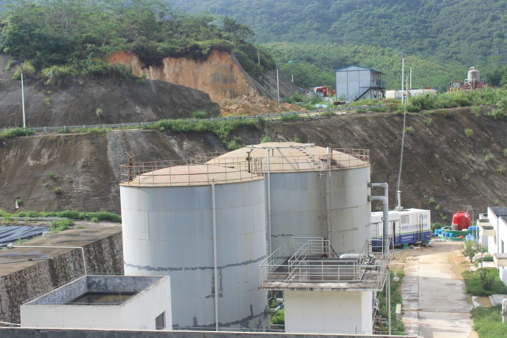 惠東縣某某100噸垃圾滲瀝液工程