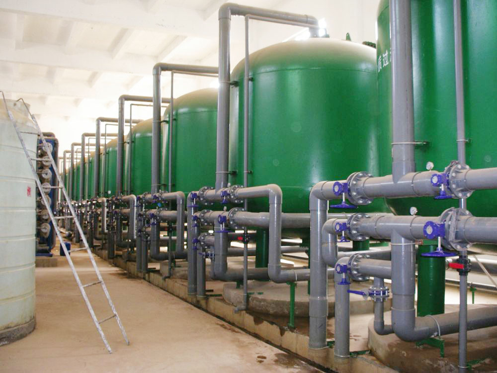 Yunnan 220tph desalination water system