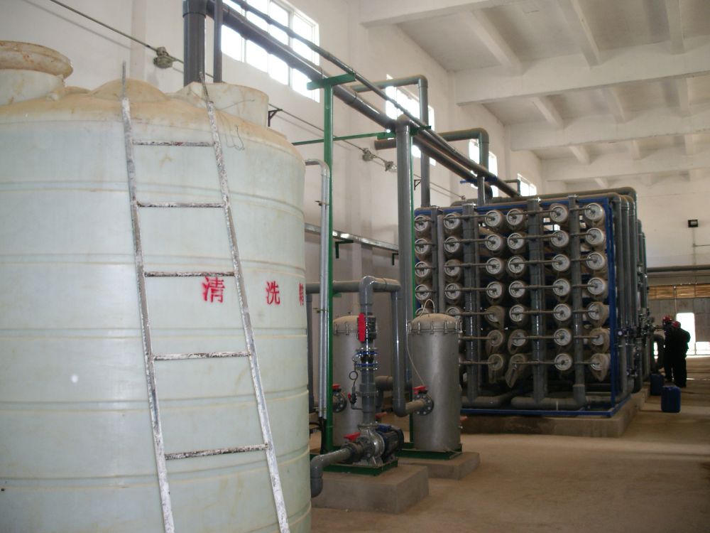 Yunnan 220tph desalination water system